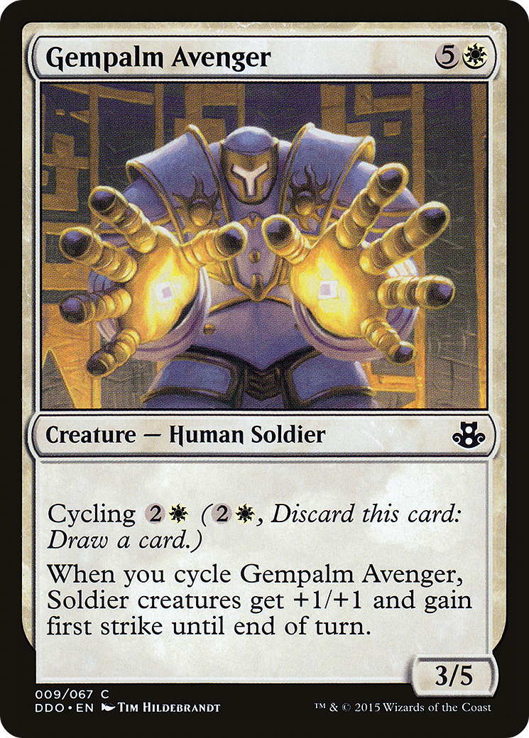 Gempalm Avenger [Duel Decks: Elspeth vs. Kiora]-1