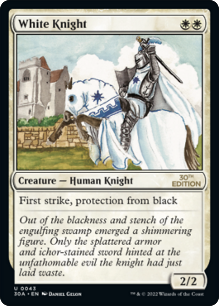 White Knight (30A-043) - 30th Anniversary Edition-1