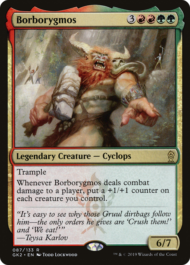 Borborygmos [Ravnica Allegiance Guild Kit]-1