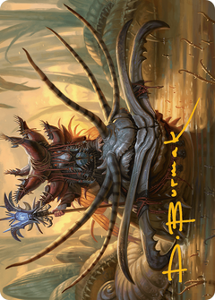 Wick's Patrol // Wick's Patrol (ABLB-018) - Bloomburrow Art Series (Borderless) Foil-3