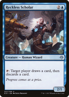 Reckless Scholar [Archenemy: Nicol Bolas]-1