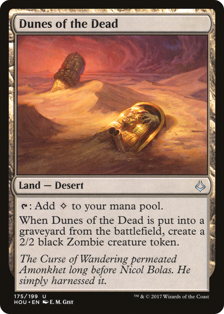 Dunes of the Dead [Hour of Devastation]-1