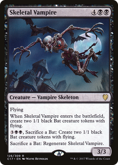 Skeletal Vampire [Commander 2017]-1