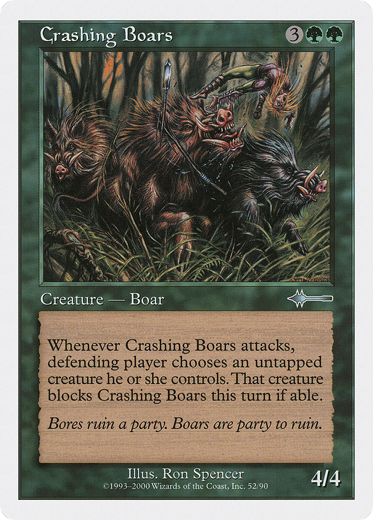 Crashing Boars [Beatdown]-1