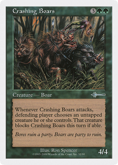 Crashing Boars [Beatdown]-1