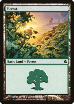 Forest (317) [Commander 2011]-1
