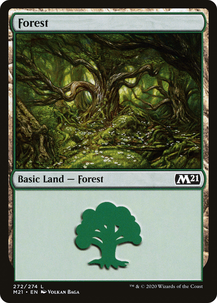 Forest (272) [Core Set 2021]-1