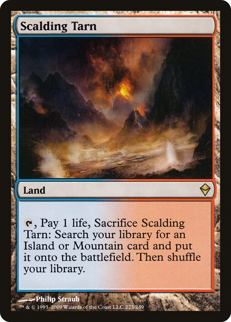 Scalding Tarn [Zendikar]-1