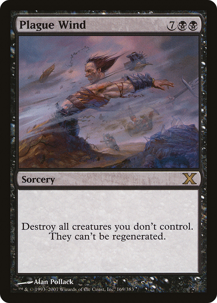 Plague Wind [Tenth Edition]-1