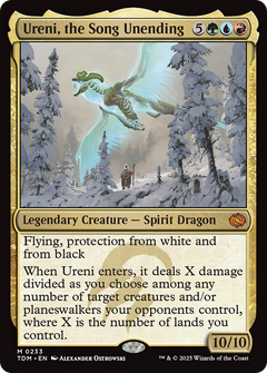 Ureni, the Song Unending [Tarkir: Dragonstorm]-1