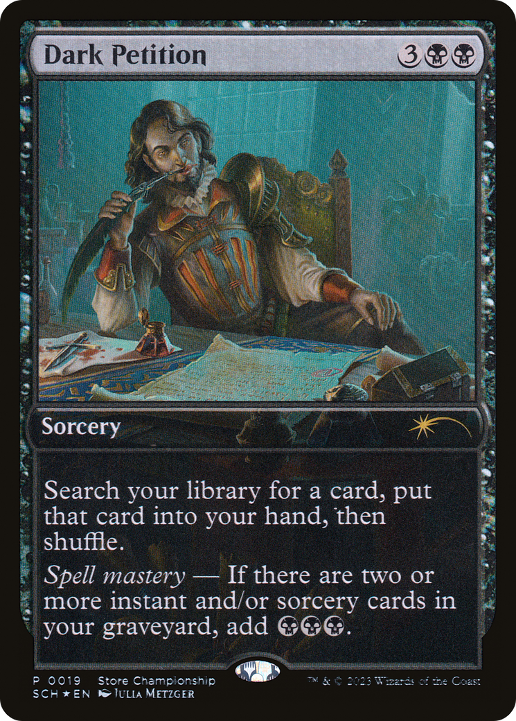 Dark Petition [Store Championships 2023]-1
