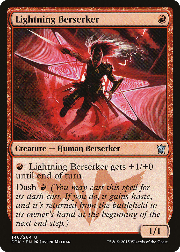 Lightning Berserker [Dragons of Tarkir]-1