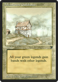 Adventurers' Guildhouse [Legends]-1