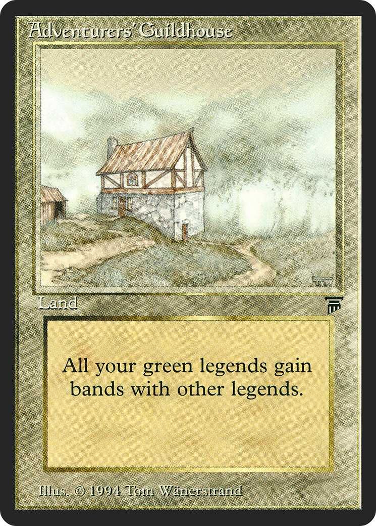 Adventurers' Guildhouse [Legends]-1