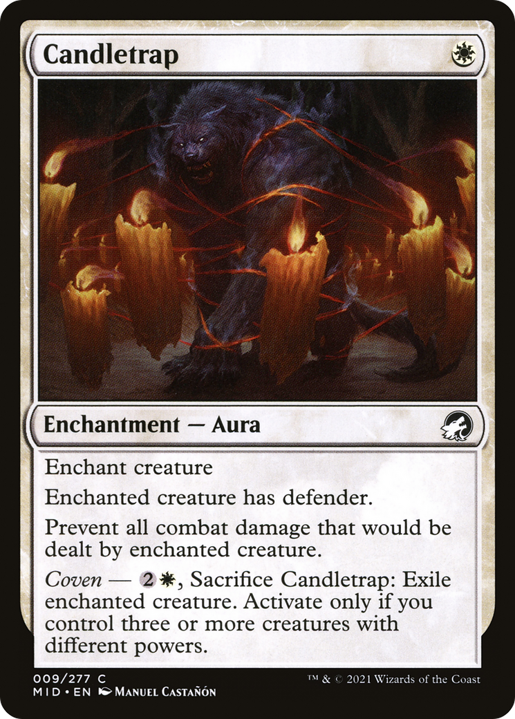 Candletrap [Innistrad: Midnight Hunt]-1