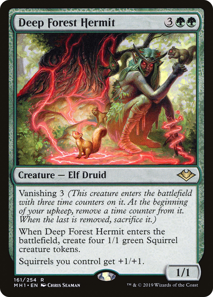 Deep Forest Hermit [Modern Horizons]-1