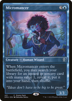 Micromancer (Promo Pack) [Dominaria United Promos]-1