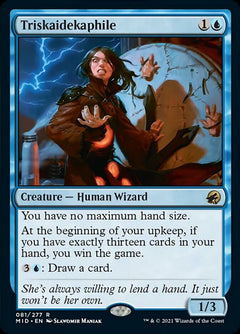 Triskaidekaphile [Innistrad: Midnight Hunt]-1