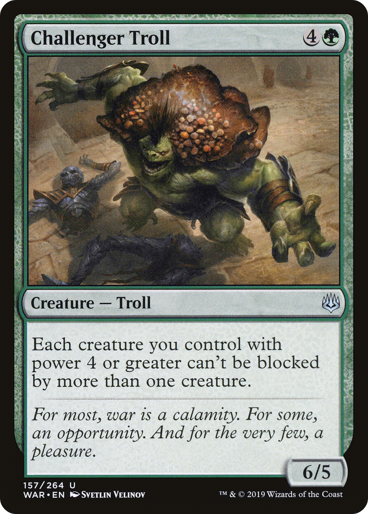 Challenger Troll [War of the Spark]-1
