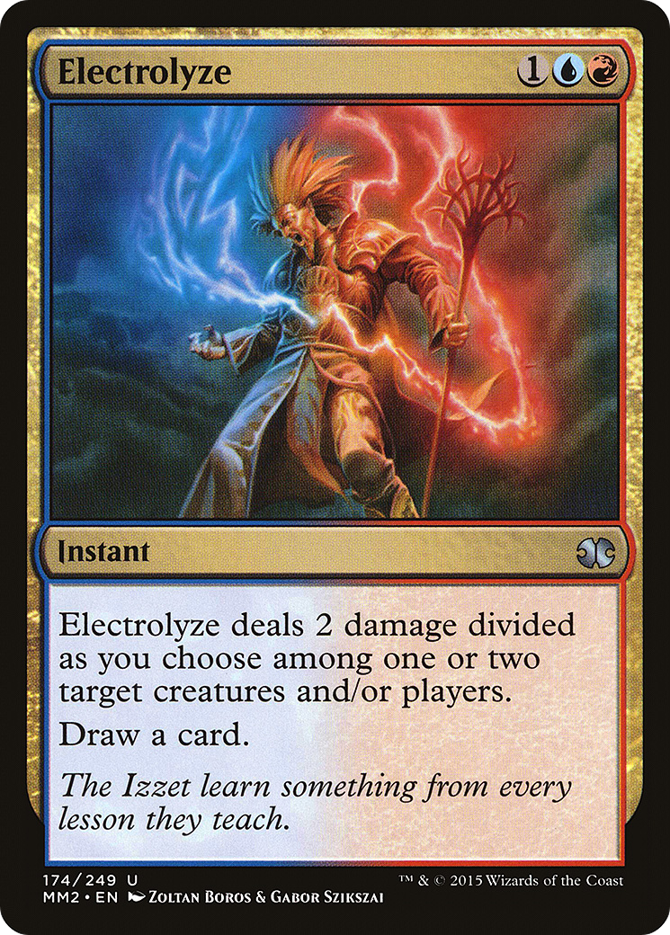 Electrolyze [Modern Masters 2015]-1
