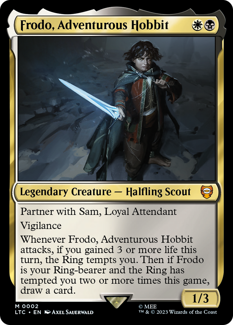 Frodo, Adventurous Hobbit [The Lord of the Rings: Tales of Middle-Earth Commander]-1