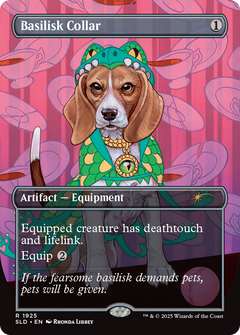 Basilisk Collar (SLD-1925) - Secret Lair Drop (Borderless) Foil-1