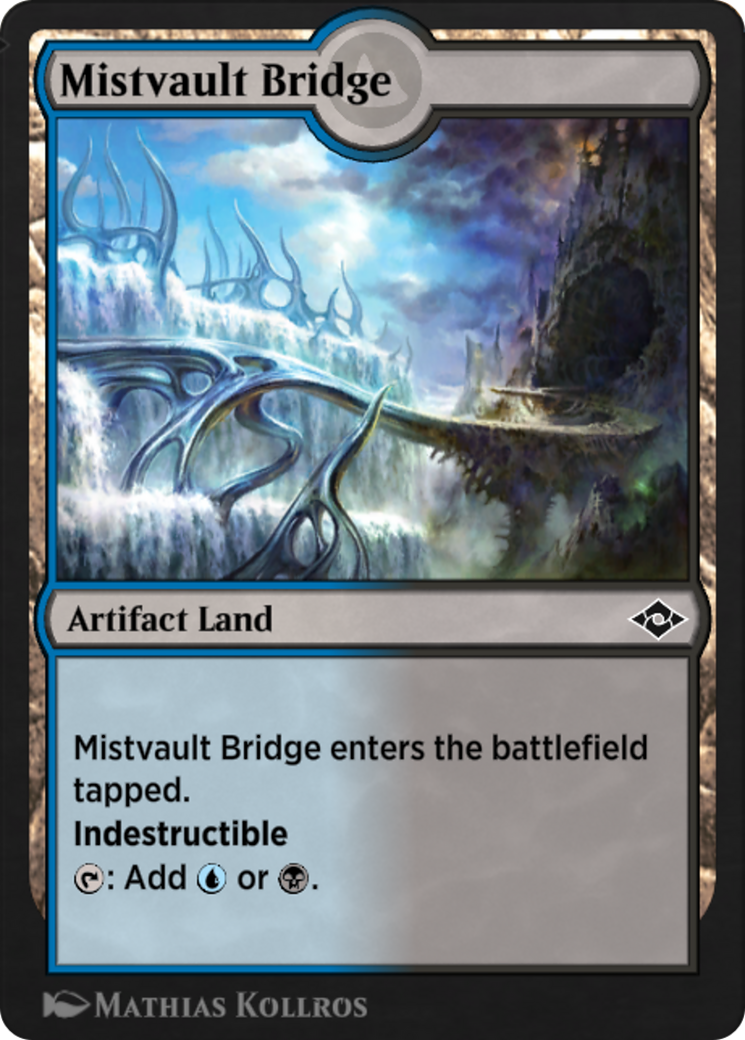 Mistvault Bridge (HA6-014) - Historic Anthology 6-1
