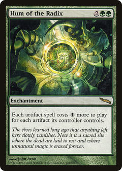 Hum of the Radix [Mirrodin]-1