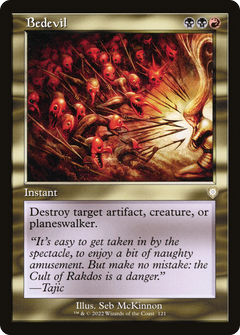 Bedevil (Retro) [The Brothers' War Commander]-1