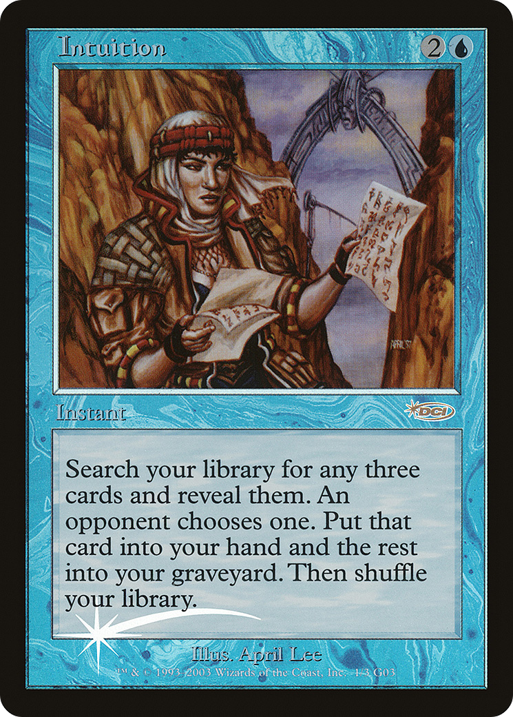 Intuition [Judge Gift Cards 2003]-1