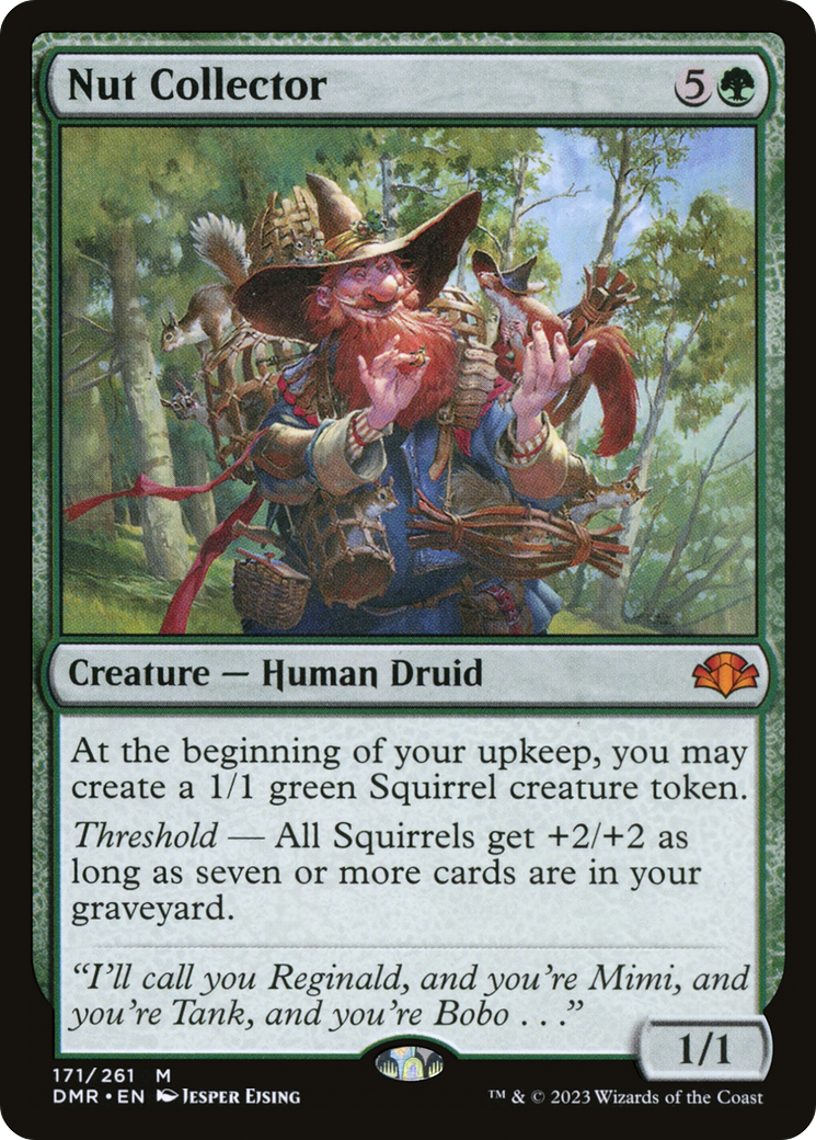 Nut Collector [Dominaria Remastered]-1
