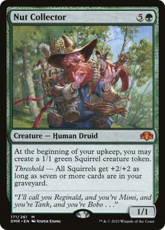 Nut Collector [Dominaria Remastered]-1
