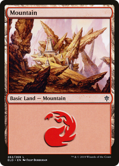 Mountain (262) [Throne of Eldraine]-1