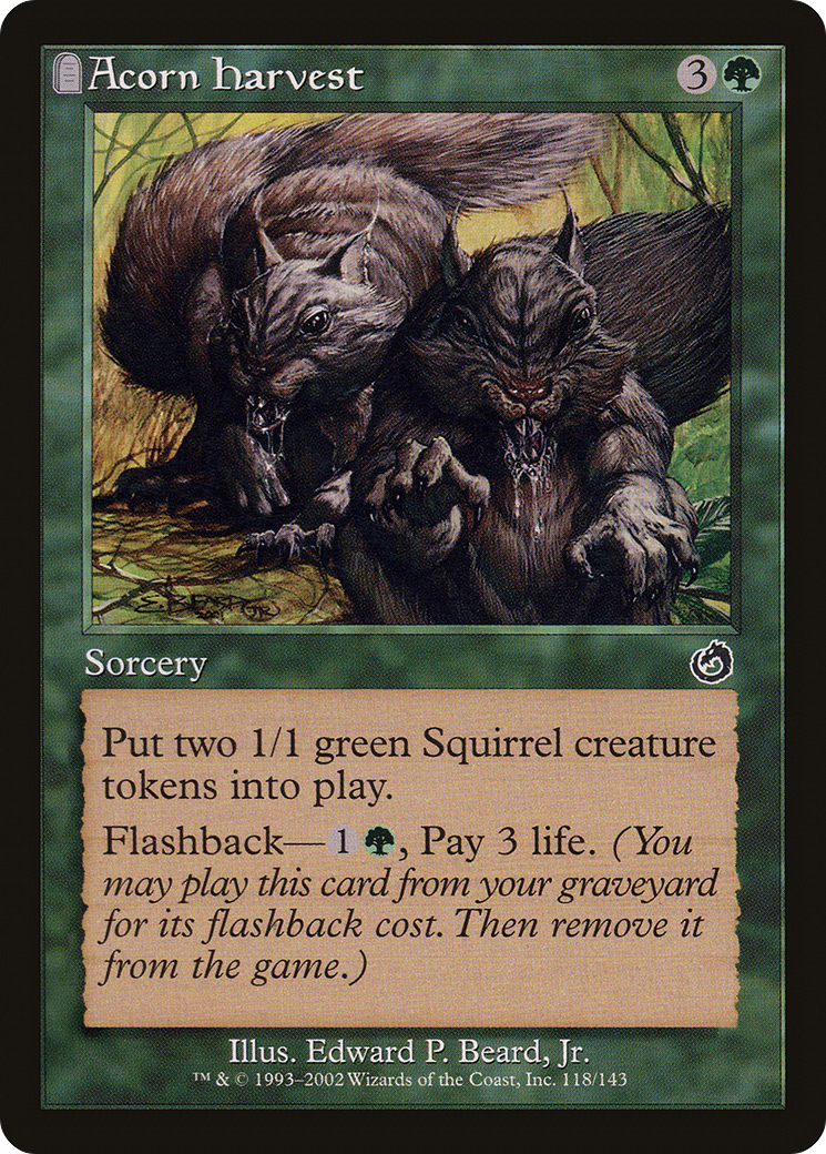 Acorn Harvest [Torment]-1