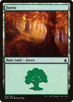 Forest (318) [Commander Anthology]-1