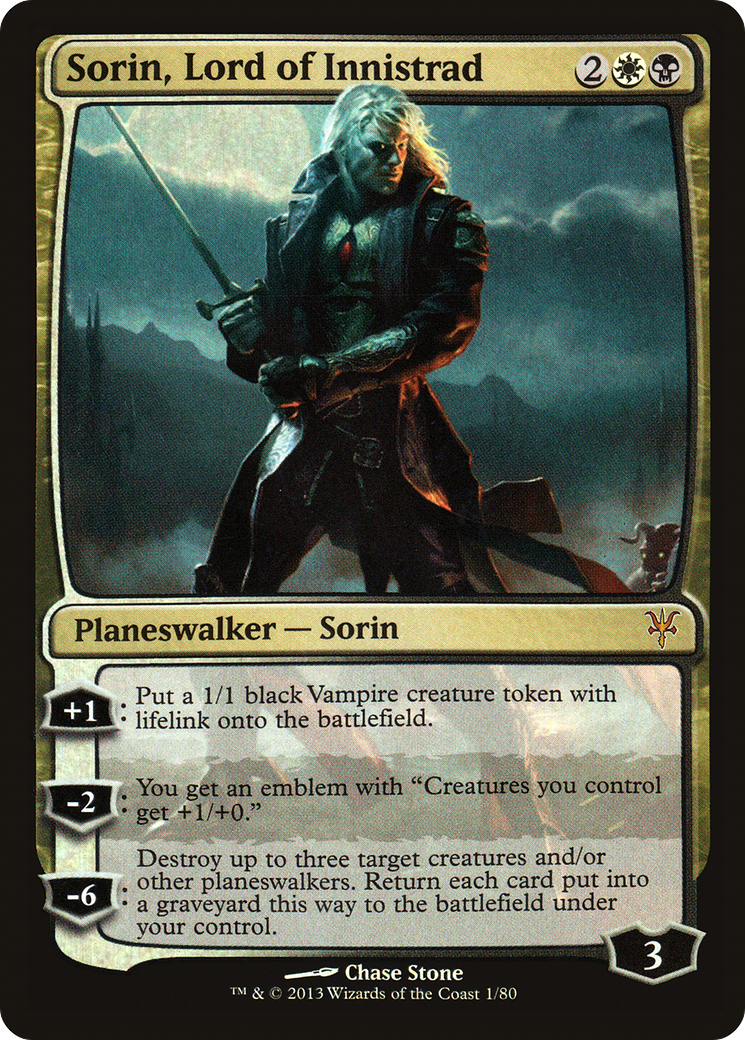 Sorin, Lord of Innistrad [Duel Decks: Sorin vs. Tibalt]-3