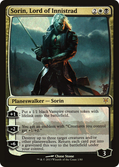 Sorin, Lord of Innistrad [Duel Decks: Sorin vs. Tibalt]-3
