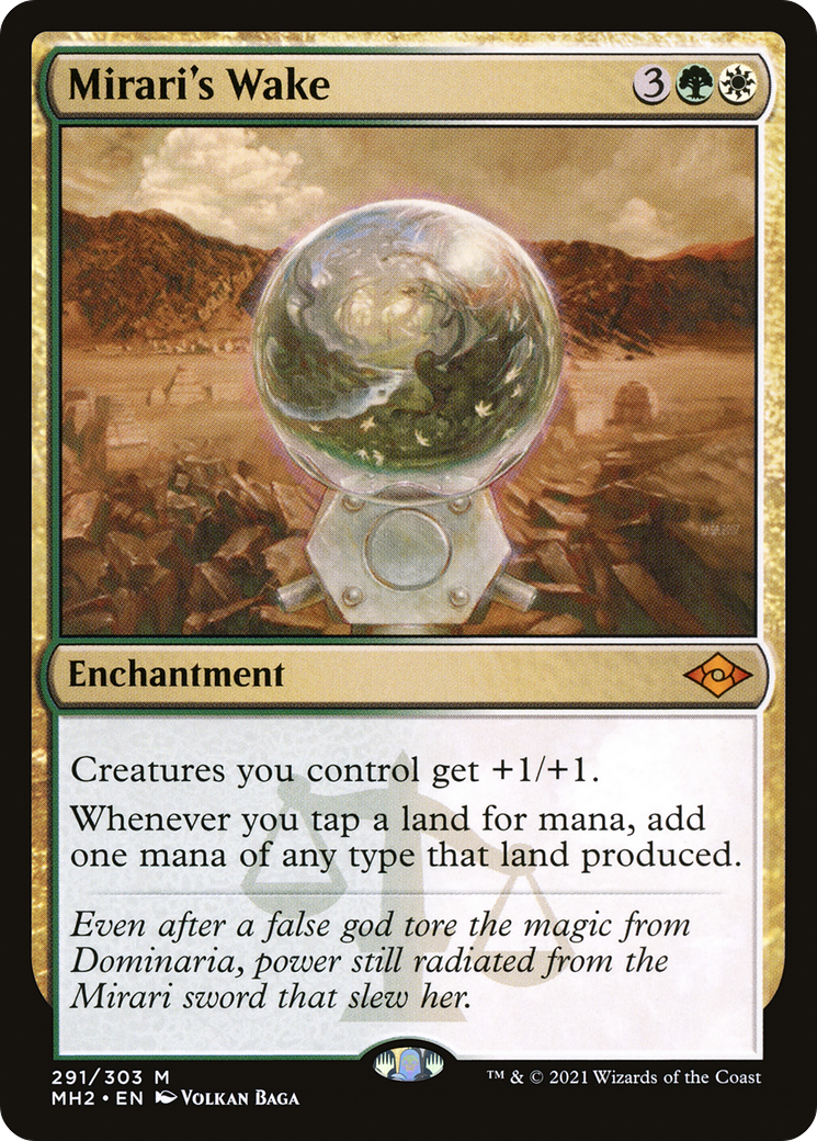 Mirari's Wake (Foil Etched) [Modern Horizons 2]-1