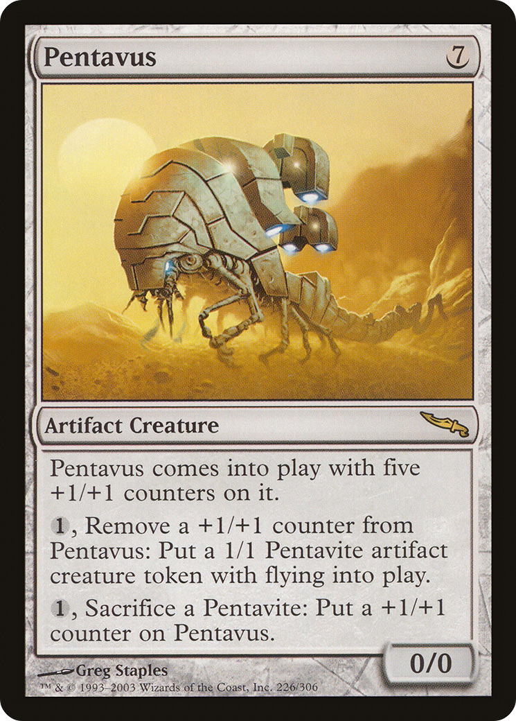 Pentavus [Mirrodin]-1