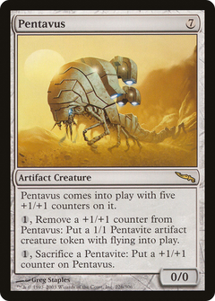 Pentavus [Mirrodin]-1