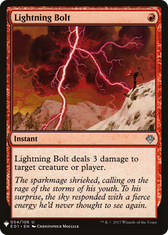 Lightning Bolt [Mystery Booster]-1