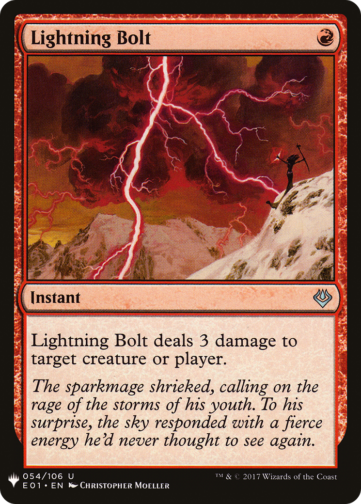 Lightning Bolt [Mystery Booster]-1