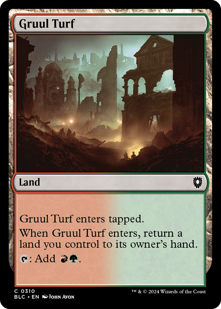 Gruul Turf [Bloomburrow Commander]-1