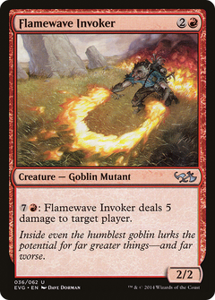 Flamewave Invoker (Elves vs. Goblins) [Duel Decks Anthology]-1