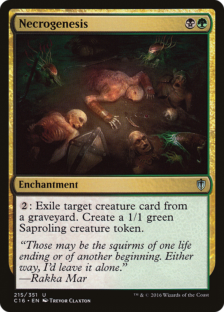 Necrogenesis [Commander 2016]-1