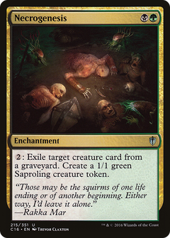 Necrogenesis [Commander 2016]-1