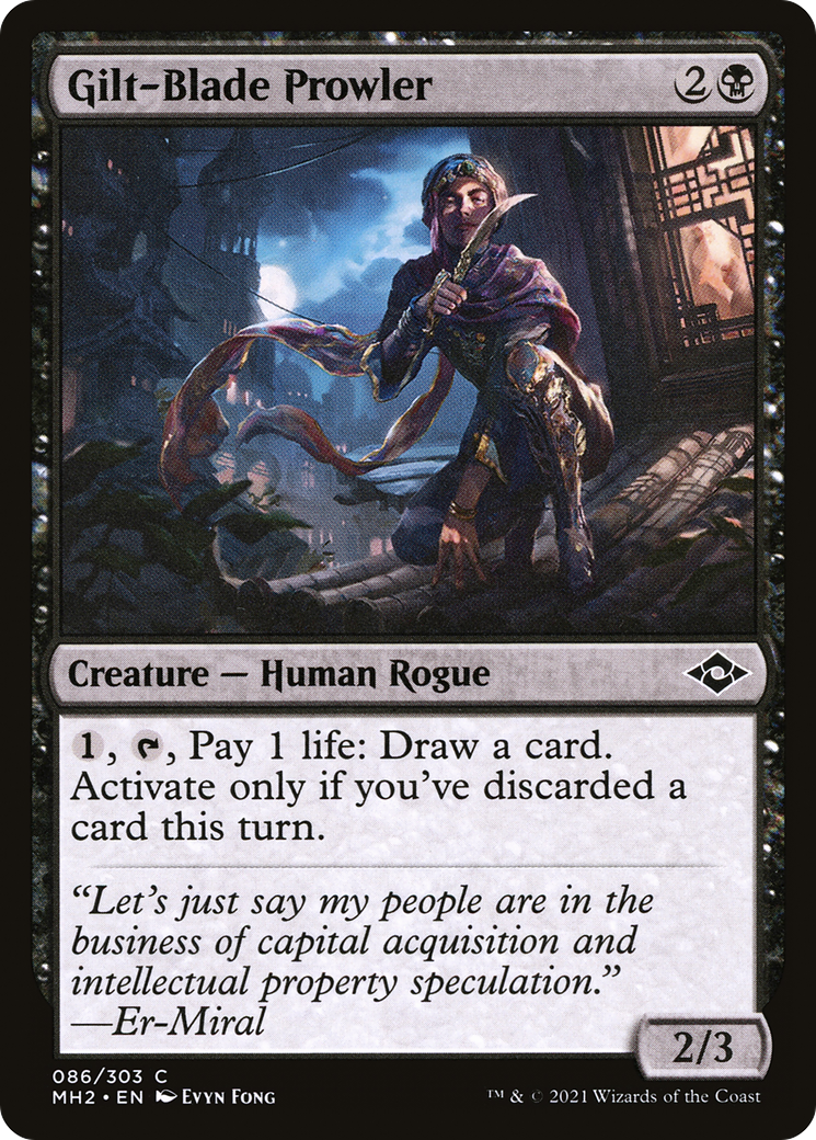 Gilt-Blade Prowler [Modern Horizons 2]-3