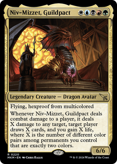 Niv-Mizzet, Guildpact [Murders at Karlov Manor]-1