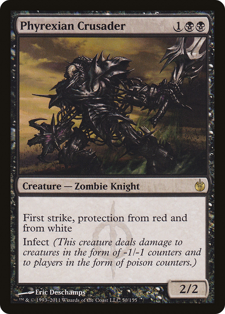 Phyrexian Crusader [Mirrodin Besieged]-1