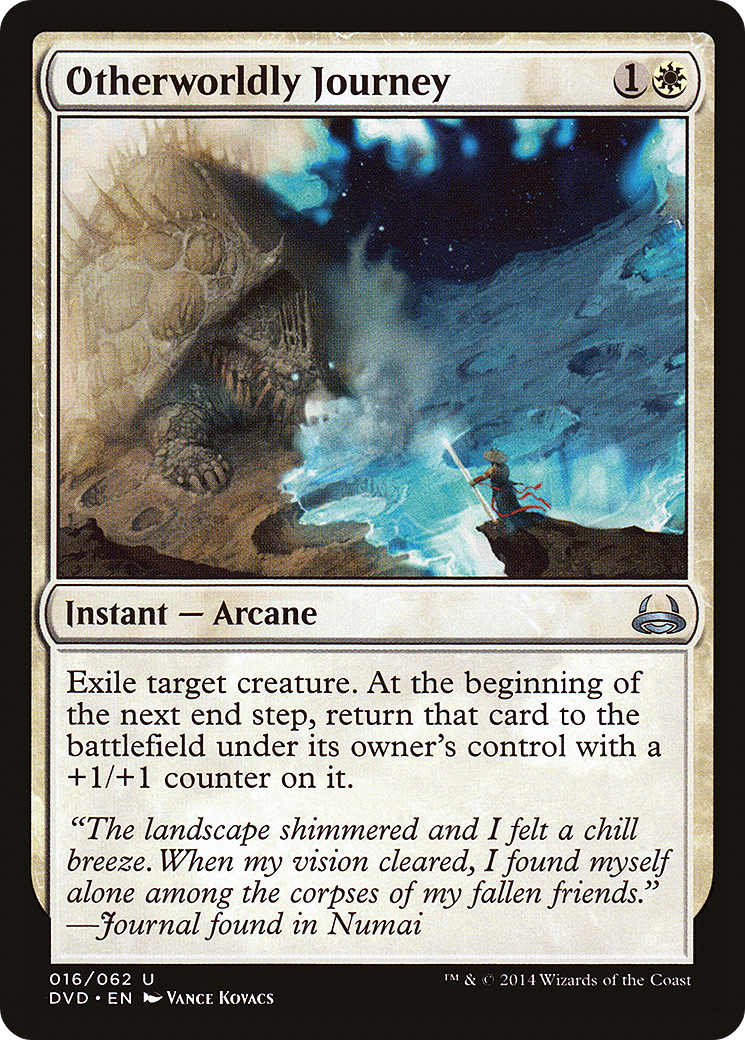 Otherworldly Journey (Divine vs. Demonic) [Duel Decks Anthology]-1